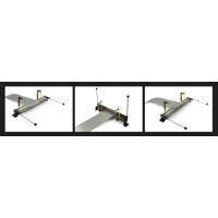 Ruční ohýbačka plechu 75 cm MAR-POL M79295