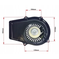 Ruční startovací mechanismus pro elektrocentrálu SG950 – MAR-POL M798554
