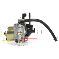 Karburátor pro benzinový spalovací motor 6.5 HP MAR-POL M79853