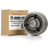 Odstředivá spojka pro spalovací motor, jedno řemenová 115 x 20 x 17 mm MAR-POL M79480