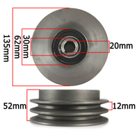Odstředivá spojka 135 x 20 x 12 mm, Odstředivá spojka pro spalovací motor M79481