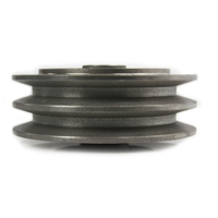 Odstředivá spojka pro spalovací motor dvouřemenová 147 x 25 x 17 mm MAR-POL M79482