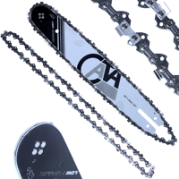 Vodicí lišta na řetězovou pilu + 2 x řetěz 14'' 35 cm 50, 1.3 mm 3/8'' CATA M86667