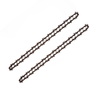 Vodicí lišta pro pilu + 2x řetěz 14″ (52 článků, 3/8″, 1.3 mm) – MAR-POL M86665