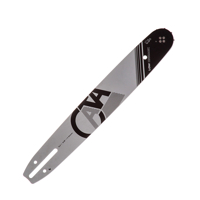 Vodicí lišta pro pilu + 2x řetěz 14″ (52 článků, 3/8″, 1.3 mm) – MAR-POL M86665