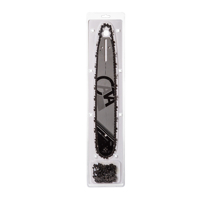 Vodicí lišta pro pilu + 2x řetěz 14″ (52 článků, 3/8″, 1.3 mm) – MAR-POL M86665
