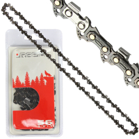 Řetěz na motorovou pilu, 16″ (40 cm), 56 článků, 3/8″, 1,3 mm – MAR-POL Rapid M86656