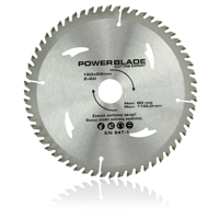 Vidiový pilový kotouč s SK plátky, 160 × 22 mm, 60 zubů – MAR-POL M09056