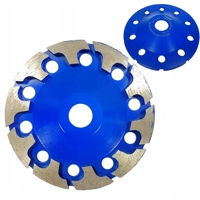 Diamantový brusný kotouč T-SHAPE, 125 × 22,2 × 5 mm – MAR-POL M08792