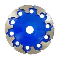 Diamantový brusný kotouč T-SHAPE, 125 × 22,2 × 5 mm – MAR-POL M08792