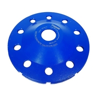 Diamantový brusný kotouč T-SHAPE, 125 × 22,2 × 5 mm – MAR-POL M08792