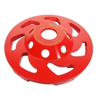 Diamantový brusný kotouč L-SHAPE, 125 × 22,2 × 5 mm – MAR-POL M08795