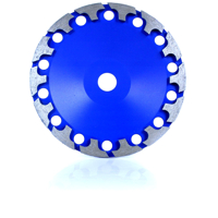 Diamantový brusný kotouč T-SHAPE, 180 × 22,2 × 5 mm – MAR-POL M08793