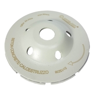Diamantový brusný kotouč SEGMENT, 125 × 22,2 mm – MAR-POL M08783