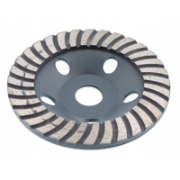 Diamantový brusný kotouč na beton TURBO, 125 × 22,2 × 5 mm – MAR-POL M08784