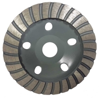 Diamantový brusný kotouč na beton TURBO, 125 × 22,2 × 5 mm – MAR-POL M08784