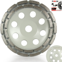 Brusný diamantový kotouč 180 mm x 22.2 mm x 5 mm SEGMENT MAR-POL M08785