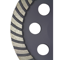 Diamantový brusný kotouč TURBO, 180 × 22,2 × 2 mm – MAR-POL M08786