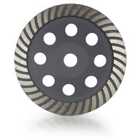 Diamantový brusný kotouč TURBO, 180 × 22,2 × 2 mm – MAR-POL M08786