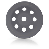 Diamantový brusný kotouč TURBO, 180 × 22,2 × 2 mm – MAR-POL M08786
