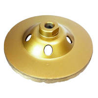 Brusný diamantový kotouč 125 mm x 22.2 mm x 5 mm M14 TURBO2 – MAR-POL M08788