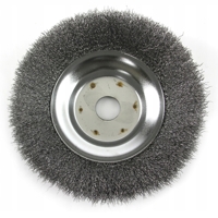 Čisticí drátěný kotouč pro křovinořez, 200 × 25,4 mm – MAR-POL M06971
