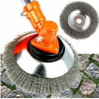 Čisticí drátěný kotouč pro křovinořez, 200 × 25,4 mm – MAR-POL M06971