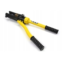 Lisovací kleště na kabelová oka s hydraulickým posilovačem, hydraulické kleště 18 T M49535