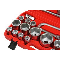 Tanková gola sada 3/4''/ 1'' (21-65 mm) 6 hran MAR-POL M58254