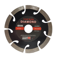 Diamantový řezný kotouč POWER BLADE, 125 × 22,2 × 7 mm – M08525