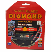 Diamantový řezný kotouč POWER BLADE, 125 × 22,2 × 7 mm – M08525