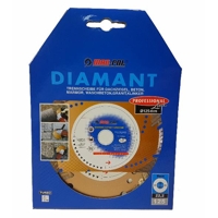 Diamantový řezný kotouč LASER PROFI, 125 × 22,2 mm – MAR-POL M08721