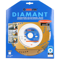 Diamantový řezný kotouč LASER GC, 230 × 22,2 mm – MAR-POL M08725