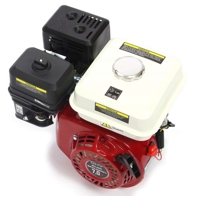 Benzínový čtyřtaktní spalovací motor 196 cm³, 7 HP, hřídel 20 mm – MAR-POL M79893