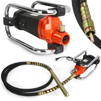 Elektrický vibrátor na beton JY-160 s hadicí 3 m × 38 mm – MAR-POL M79494-H3