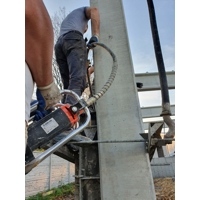 Elektrický vibrátor na beton JY-160 s hadicí 3 m × 38 mm – MAR-POL M79494-H3