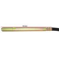 Ponorný vibrátor a hutníč betonu s hadicí 2 m × 35 mm – MAR-POL M79490