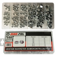 Sada matic M4, M5, M6, M8, M10, M12, 146 dílů – MAR-POL M66473