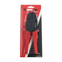Ráčnové krimpovací kleště na konektory, 0,5–6 mm – MAR-POL M49530
