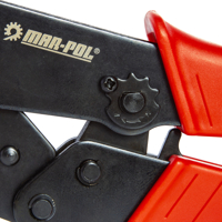 Ráčnové krimpovací kleště na konektory, 0,5–6 mm – MAR-POL M49530
