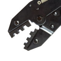 Ráčnové krimpovací kleště na konektory, 0,5–6 mm – MAR-POL M49530