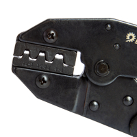 Ráčnové krimpovací kleště na konektory, 0,5–6 mm – MAR-POL M49530