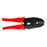 Ráčnové krimpovací kleště na konektory, 0,5–6 mm – MAR-POL M49530