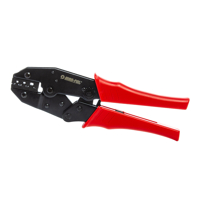Ráčnové krimpovací kleště na konektory, 0,5–6 mm – MAR-POL M49530