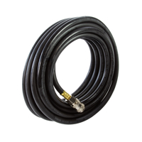 Gumová vzduchová hadice s rychlospojkami, 6 mm × 13 mm × 10 m – MAR-POL M82101