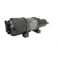 Akumulátorový lanový naviják pro ATV 12V 1814 kg Spider Winch RQ4000 ocelové lanko - MAR-POL M80801