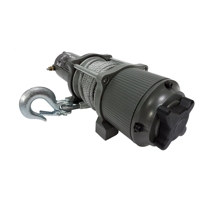 Akumulátorový lanový naviják pro ATV 12V 1814 kg Spider Winch RQ4000 ocelové lanko - MAR-POL M80801