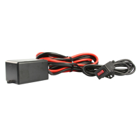 Akumulátorový lanový navíják pro ATV 12V 1814 kg Spider Winch, Syntetické lano RQ4000 MAR-POL M80800