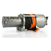 Akumulátorový lanový navíják pro ATV 12V 1814 kg Spider Winch, Syntetické lano RQ4000 MAR-POL M80800