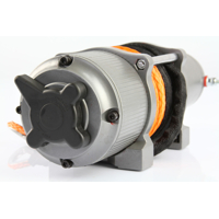 Akumulátorový lanový navíják pro ATV 12V 1814 kg Spider Winch, Syntetické lano RQ4000 MAR-POL M80800